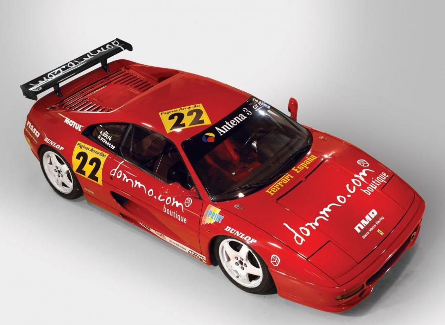  Ferrari F355 Challenge 1995 года  (фото 14 из 16)